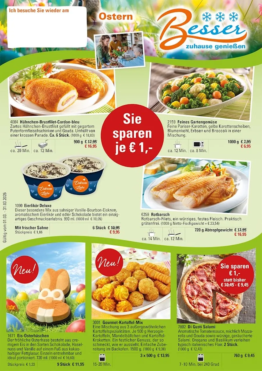 Cover vom aktuellen Flyer