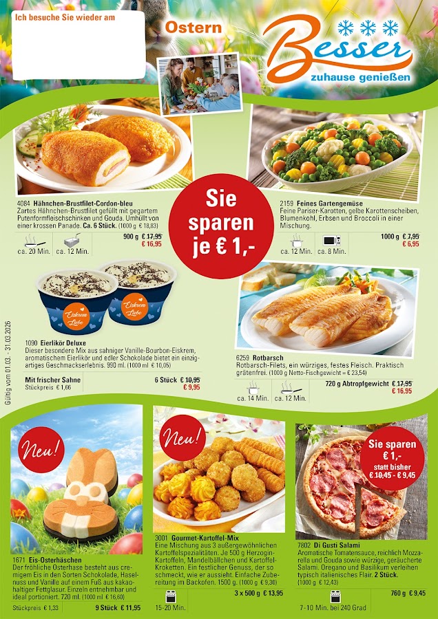 Cover des aktuellen Genussflyers