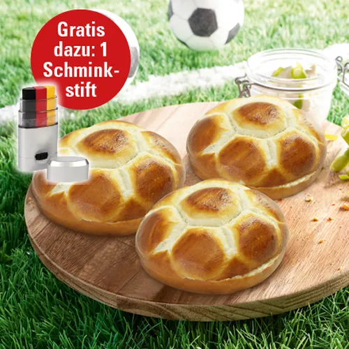 Abbildung Laugenbrötchen