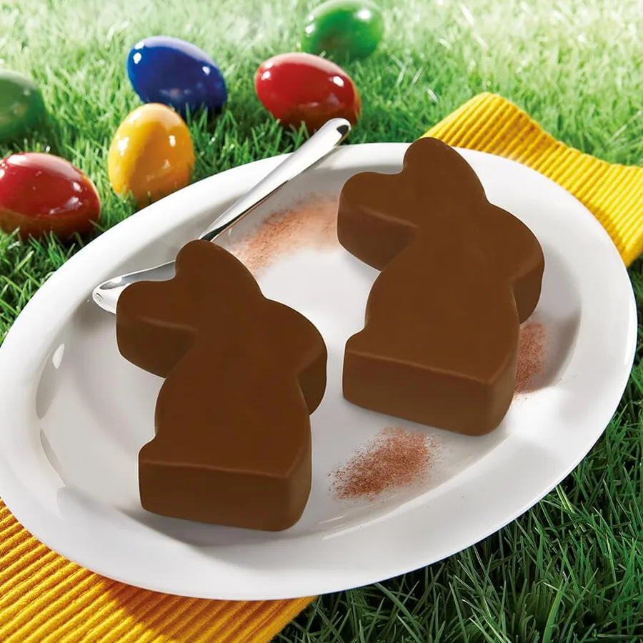 Schoko Osterhasen