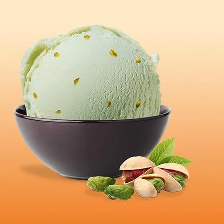 Eiskremliebe Pistazie