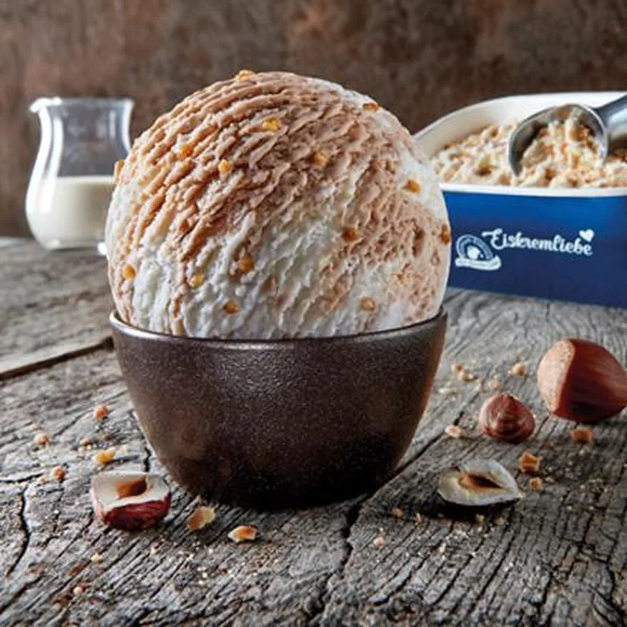 Eiskremliebe Panna Nocciola
