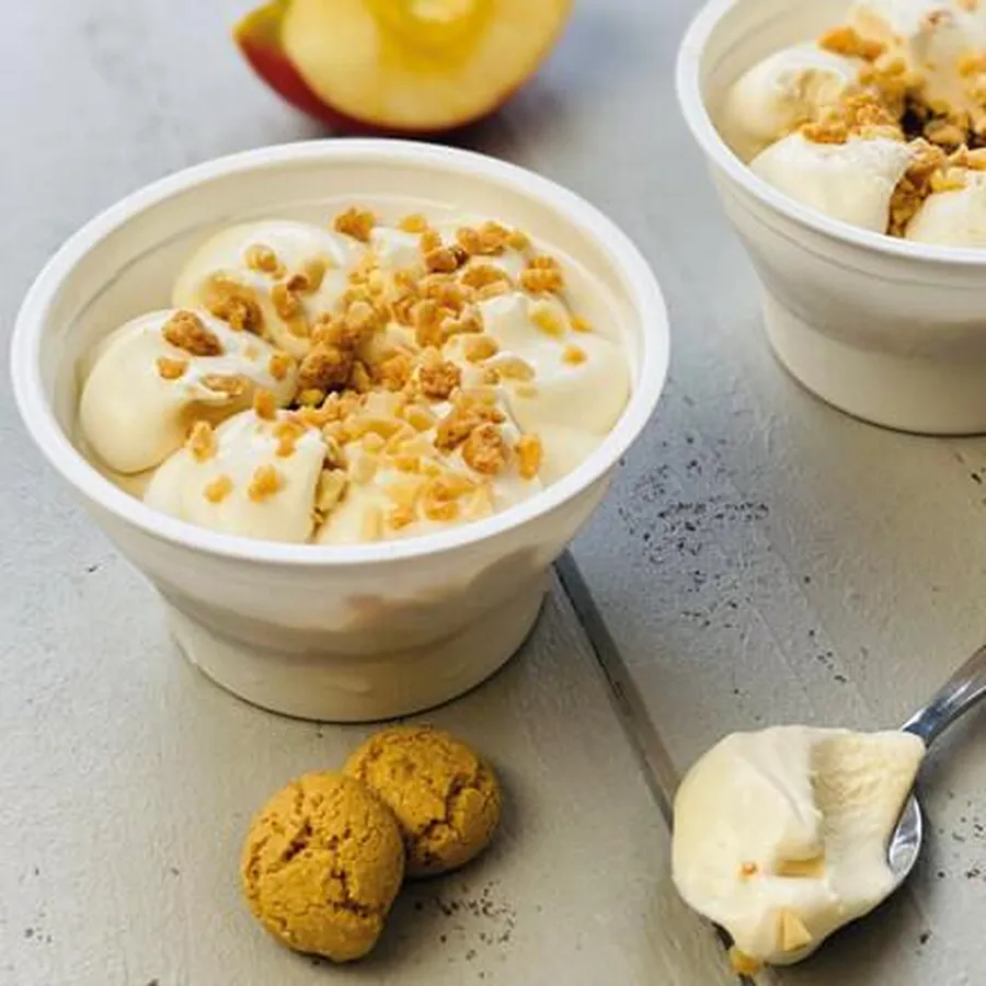 Dessertbecher Vanille-Apfel-Zimt