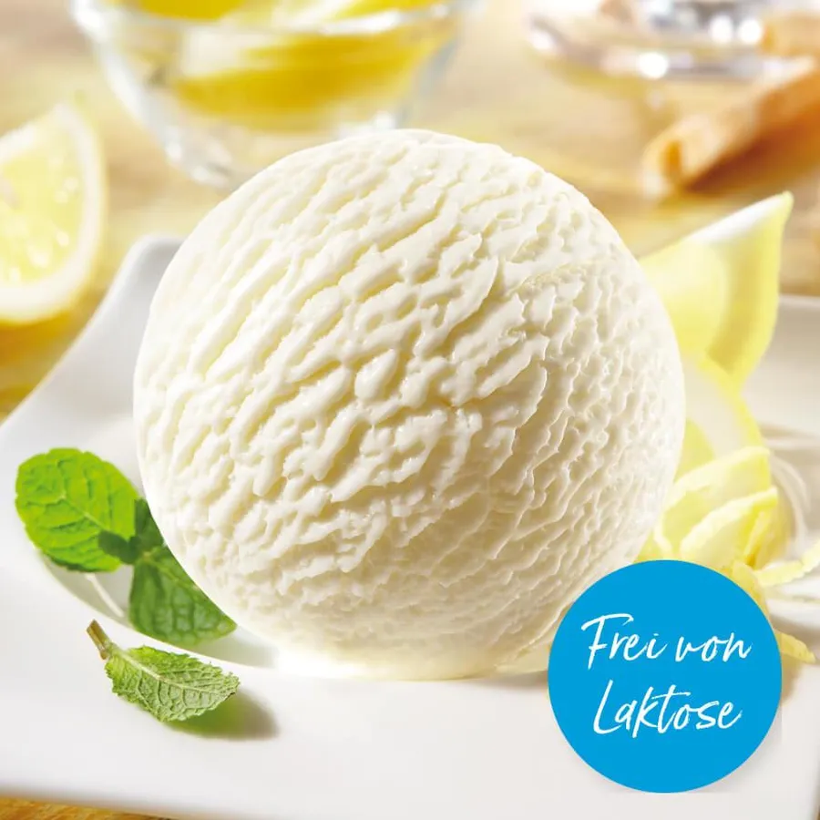 Zitronen-Sorbet