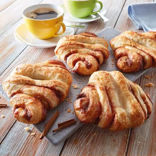 Abbildung Franzbrötchen