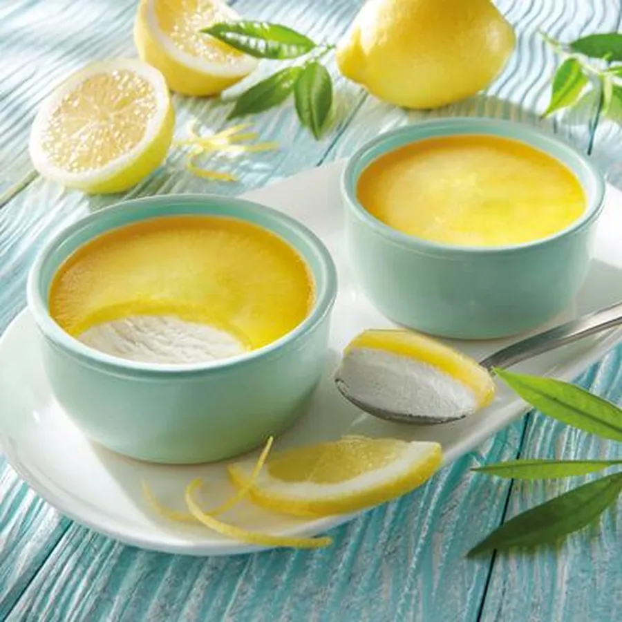 Limonen Eisdessert